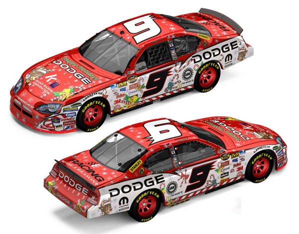 2006 Kasey Kahne 9 Dodge Dealers Sam Bass Holiday Diecast